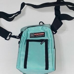 NATURE PIONEOR Green Neoprene Insulated Water Bottle Carrying Holder